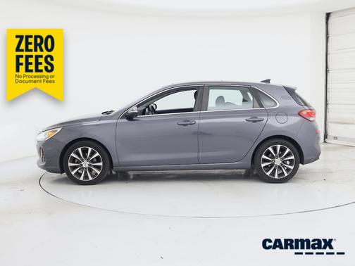 Gray 2018 Hyundai ELANTRA GT