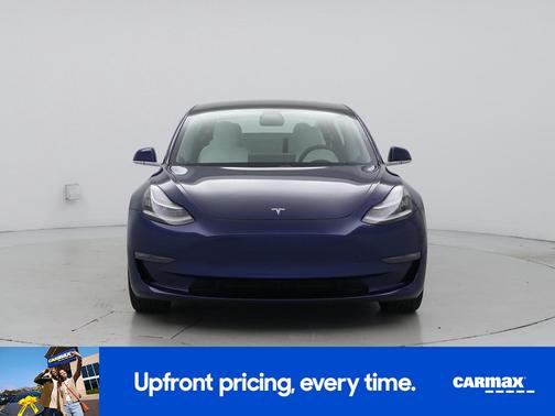 Blue 2020 Tesla Model 3 Long Range