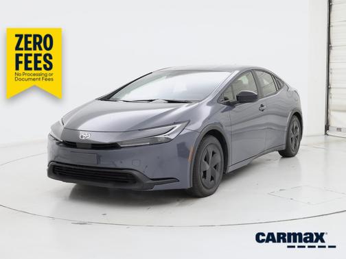 Gray 2026 Toyota Prius LE