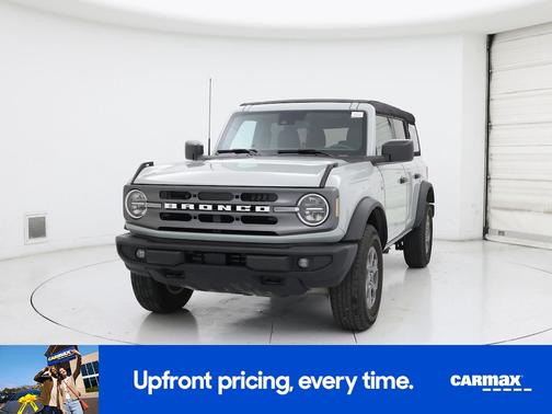 Gray 2024 Ford Bronco Big Bend