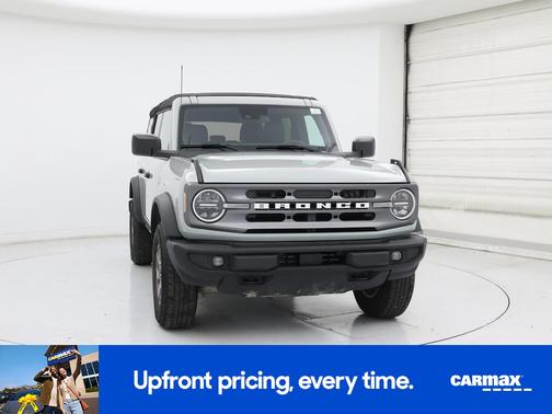 Gray 2024 Ford Bronco Big Bend