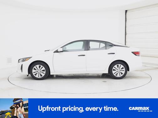 White 2024 Nissan Sentra S