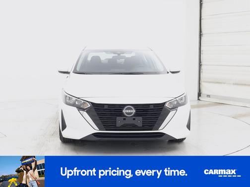 White 2024 Nissan Sentra S