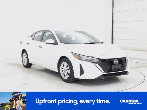White 2024 Nissan Sentra S