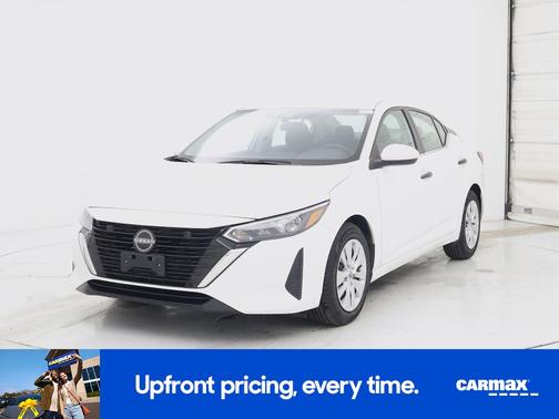 White 2024 Nissan Sentra S