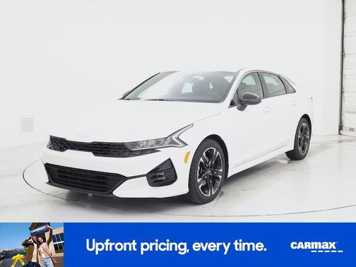 White 2022 Kia K5 GT-Line