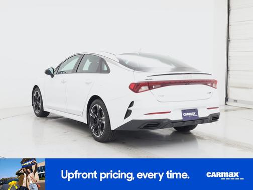 White 2022 Kia K5 GT-Line