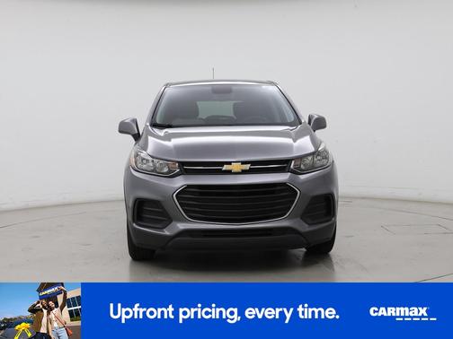 Gray 2020 Chevrolet Trax LS