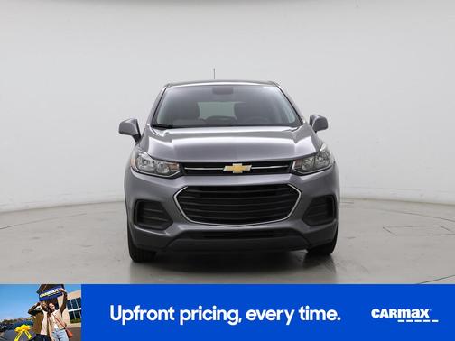 Gray 2020 Chevrolet Trax LS