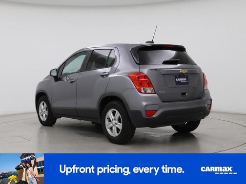 Gray 2020 Chevrolet Trax LS