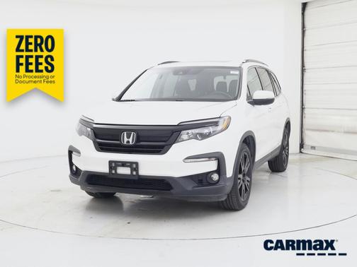 White 2021 Honda Pilot Special Edition