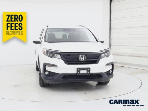 White 2021 Honda Pilot Special Edition