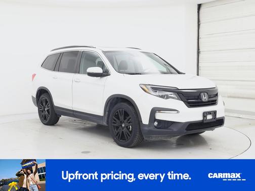 White 2021 Honda Pilot Special Edition