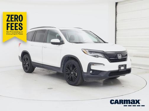 White 2021 Honda Pilot Special Edition