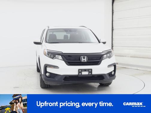 White 2021 Honda Pilot Special Edition