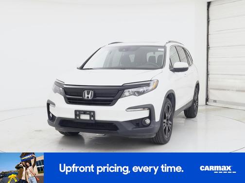 White 2021 Honda Pilot Special Edition