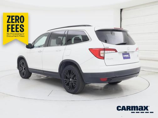 White 2021 Honda Pilot Special Edition