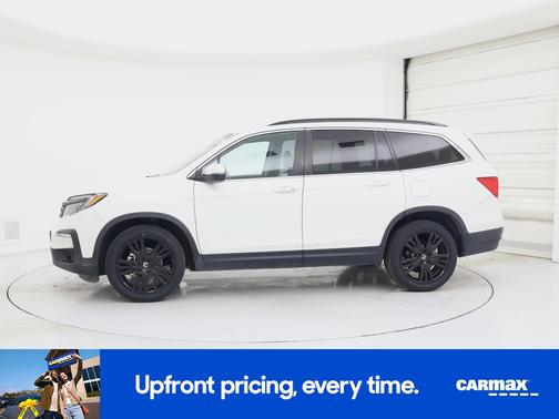 White 2021 Honda Pilot Special Edition