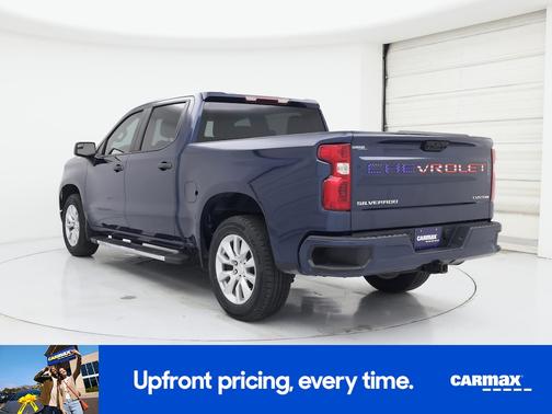 Blue 2023 Chevrolet Silverado 1500 Custom