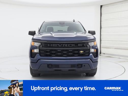 Blue 2023 Chevrolet Silverado 1500 Custom