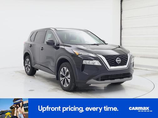 Black 2023 Nissan Rogue SV