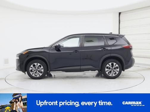 Black 2023 Nissan Rogue SV