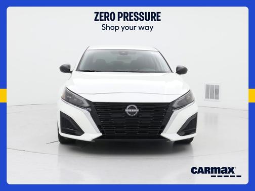 White 2025 Nissan Altima S