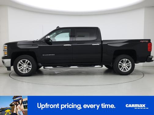 Black 2015 Chevrolet Silverado 1500 LT