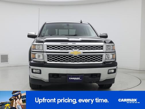 Black 2015 Chevrolet Silverado 1500 LT