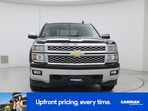 Black 2015 Chevrolet Silverado 1500 LT