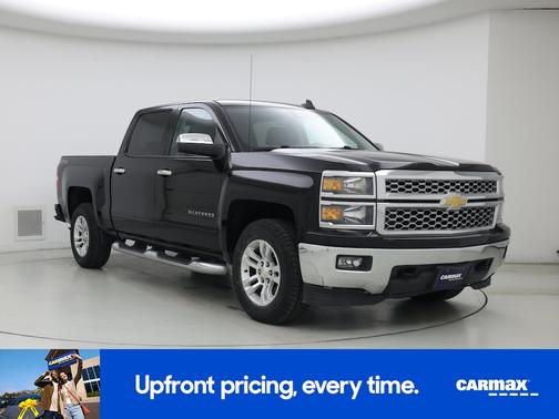 Black 2015 Chevrolet Silverado 1500 LT