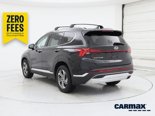 Black 2023 Hyundai SANTA FE SEL