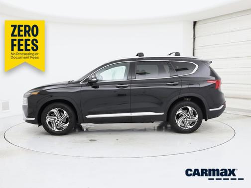Black 2023 Hyundai SANTA FE SEL