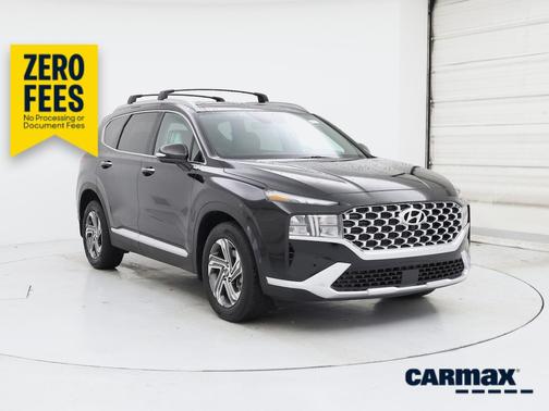 Black 2023 Hyundai SANTA FE SEL