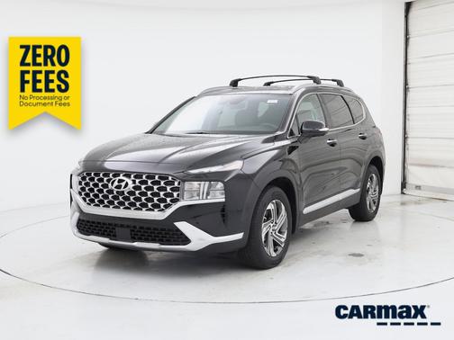 Black 2023 Hyundai SANTA FE SEL