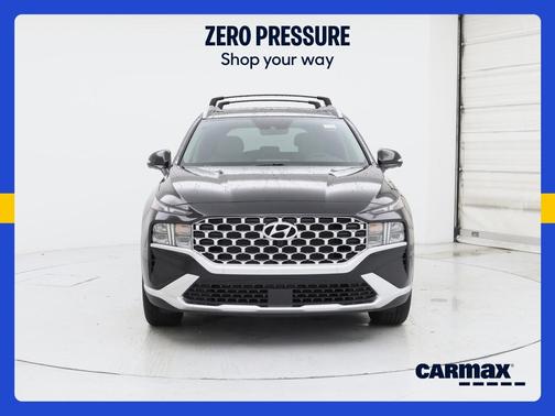 Black 2023 Hyundai SANTA FE SEL