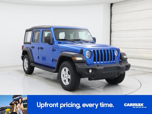 2022 Jeep Wrangler Unlimited Sport