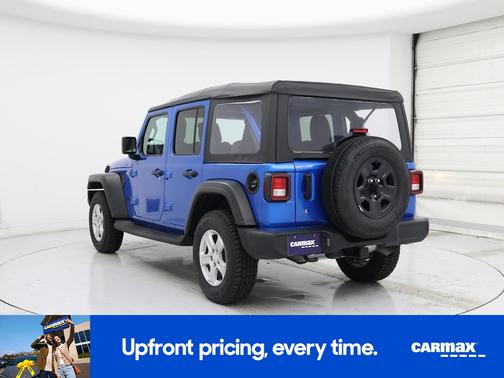 2022 Jeep Wrangler Unlimited Sport