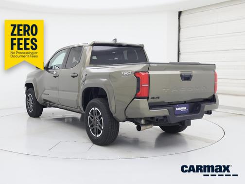 Brown 2025 Toyota Tacoma TRD Sport