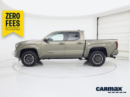 Brown 2025 Toyota Tacoma TRD Sport