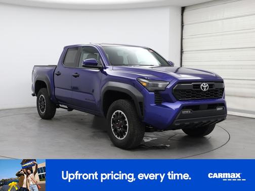 Blue 2025 Toyota Tacoma TRD Off Road Truck