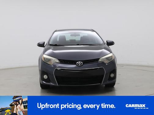 2015 Toyota Corolla S