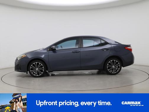 2015 Toyota Corolla S