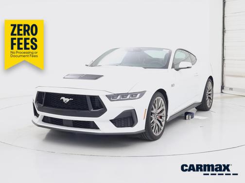 White 2024 Ford Mustang GT Premium