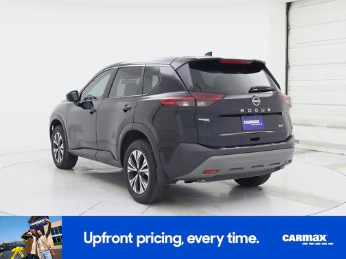 Black 2023 Nissan Rogue SV
