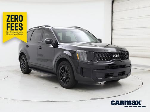Black 2024 Kia Telluride X-Line EX