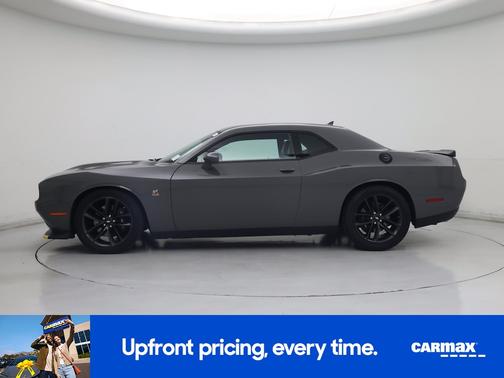 Gray 2019 Dodge Challenger R/T Scat Pack