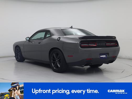 Gray 2019 Dodge Challenger R/T Scat Pack