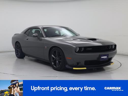 Gray 2019 Dodge Challenger R/T Scat Pack
