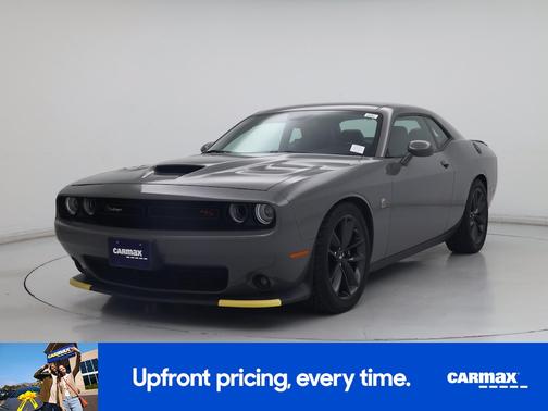 Gray 2019 Dodge Challenger R/T Scat Pack